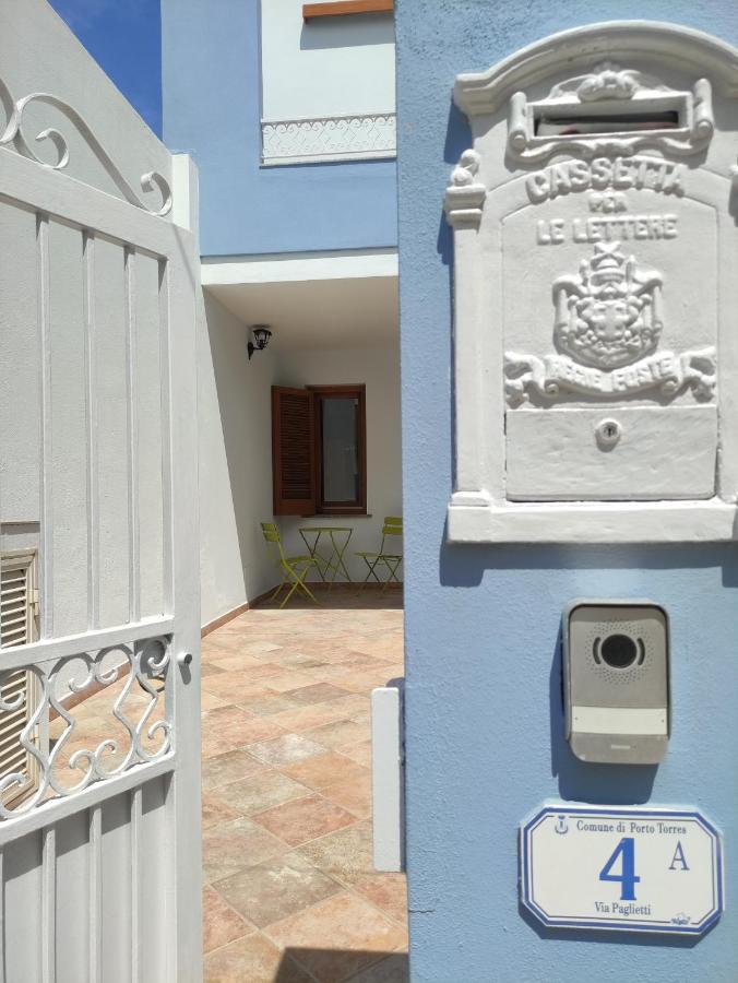 Ferienwohnung Il Faro Porto Torres Exterior foto