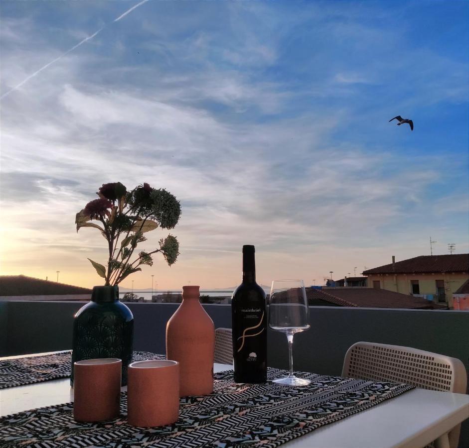 Ferienwohnung Il Faro Porto Torres Exterior foto