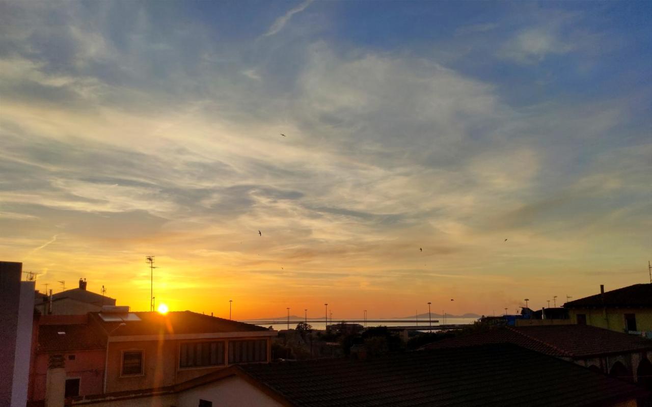Ferienwohnung Il Faro Porto Torres Exterior foto