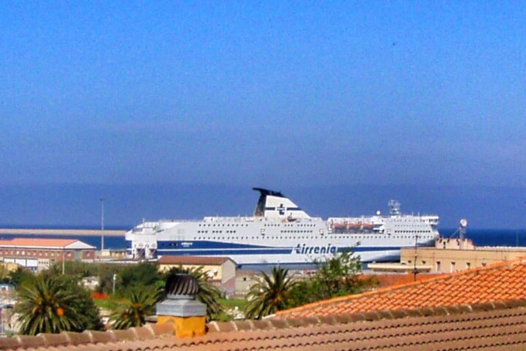 Ferienwohnung Il Faro Porto Torres Exterior foto