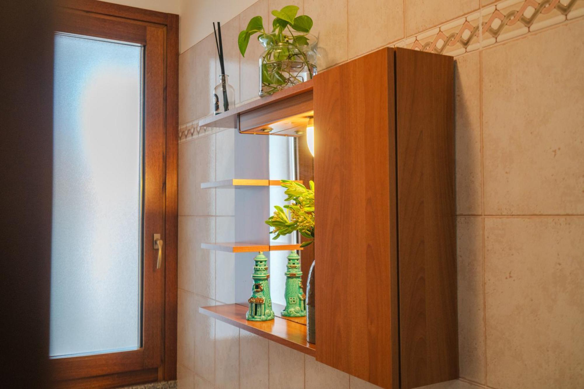 Ferienwohnung Il Faro Porto Torres Exterior foto