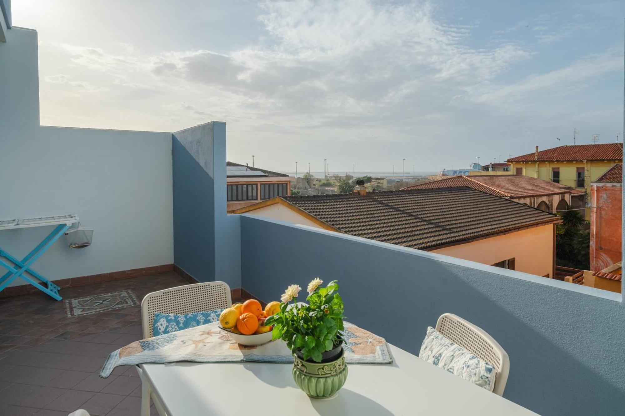 Ferienwohnung Il Faro Porto Torres Exterior foto