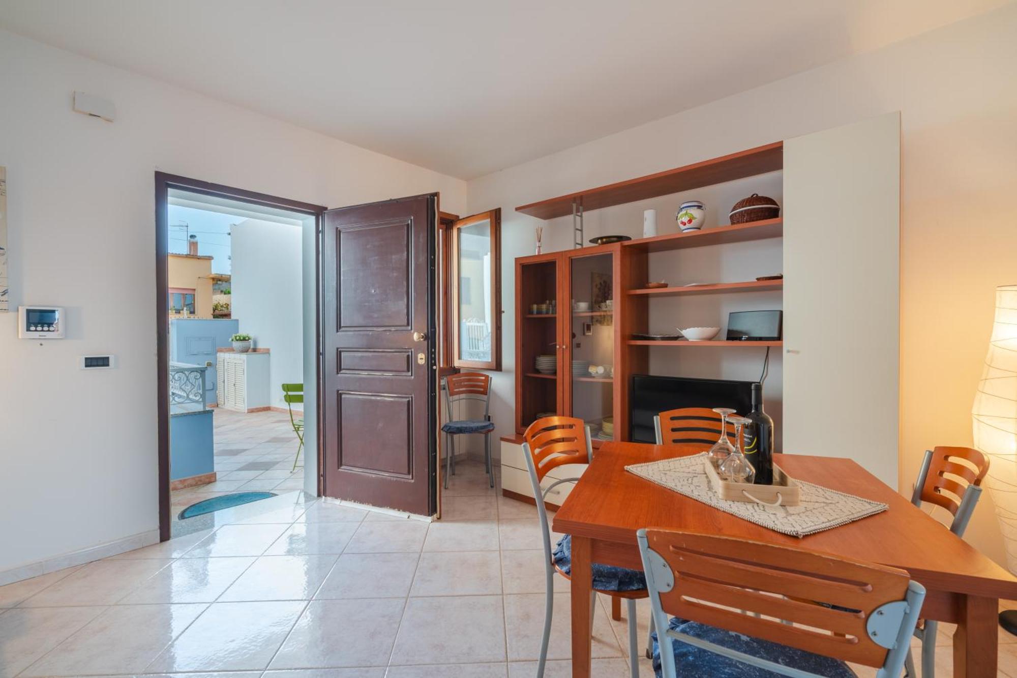 Ferienwohnung Il Faro Porto Torres Exterior foto
