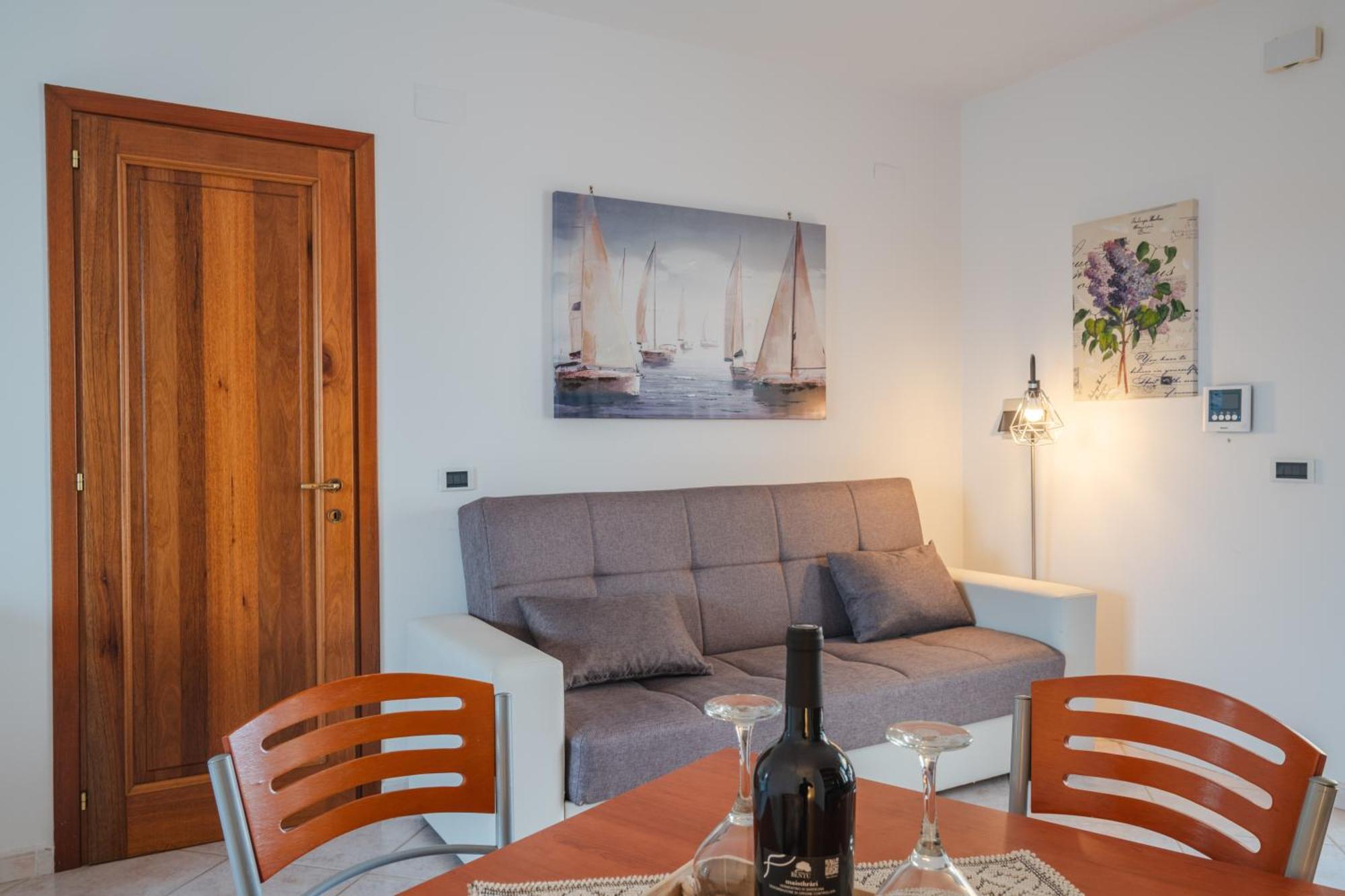 Ferienwohnung Il Faro Porto Torres Exterior foto