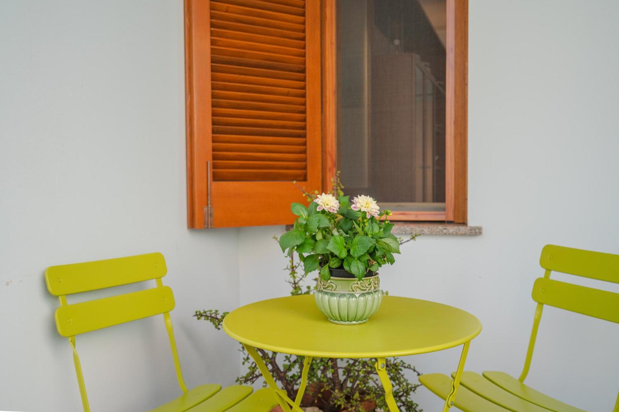 Ferienwohnung Il Faro Porto Torres Exterior foto