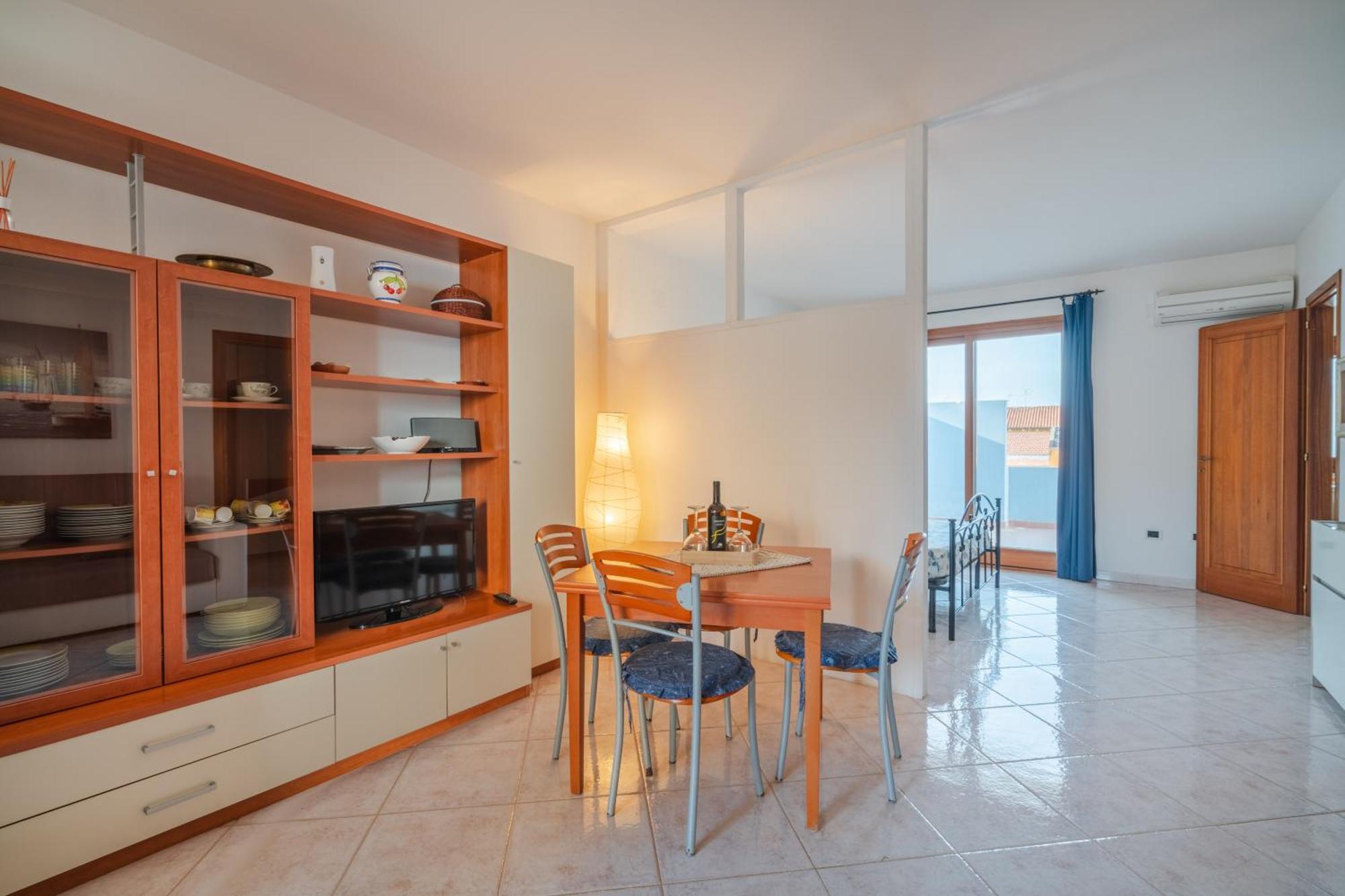 Ferienwohnung Il Faro Porto Torres Exterior foto
