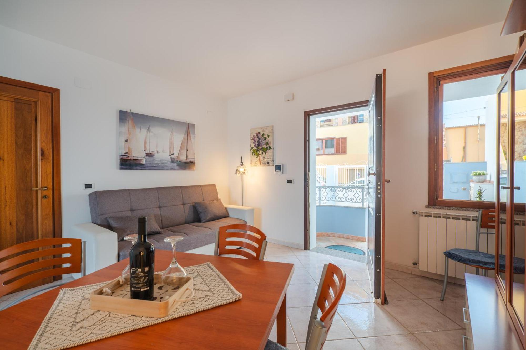 Ferienwohnung Il Faro Porto Torres Exterior foto