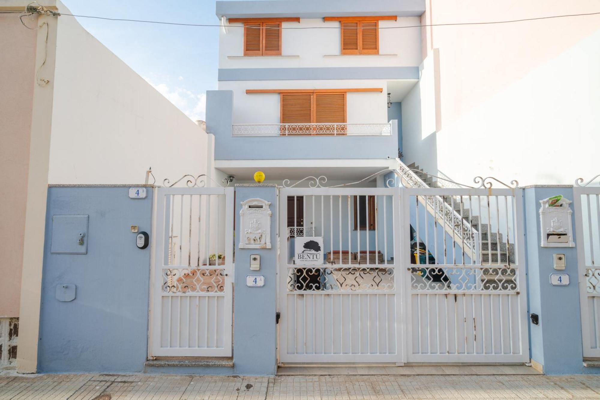 Ferienwohnung Il Faro Porto Torres Exterior foto