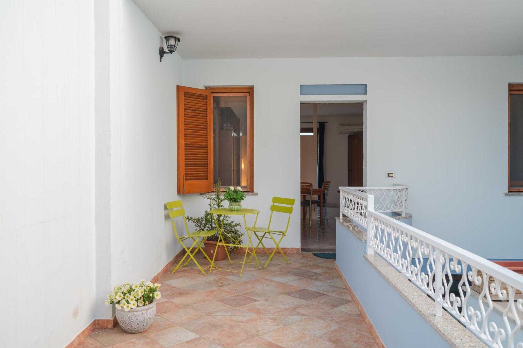 Ferienwohnung Il Faro Porto Torres Exterior foto