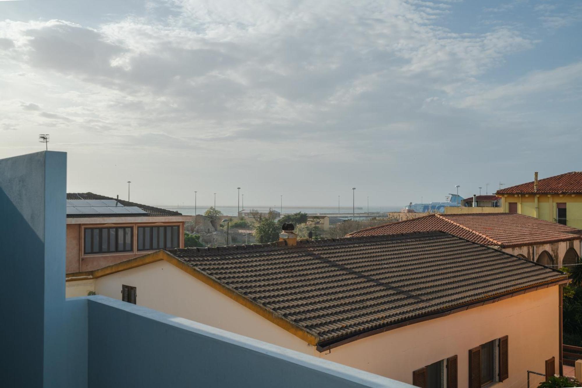 Ferienwohnung Il Faro Porto Torres Exterior foto