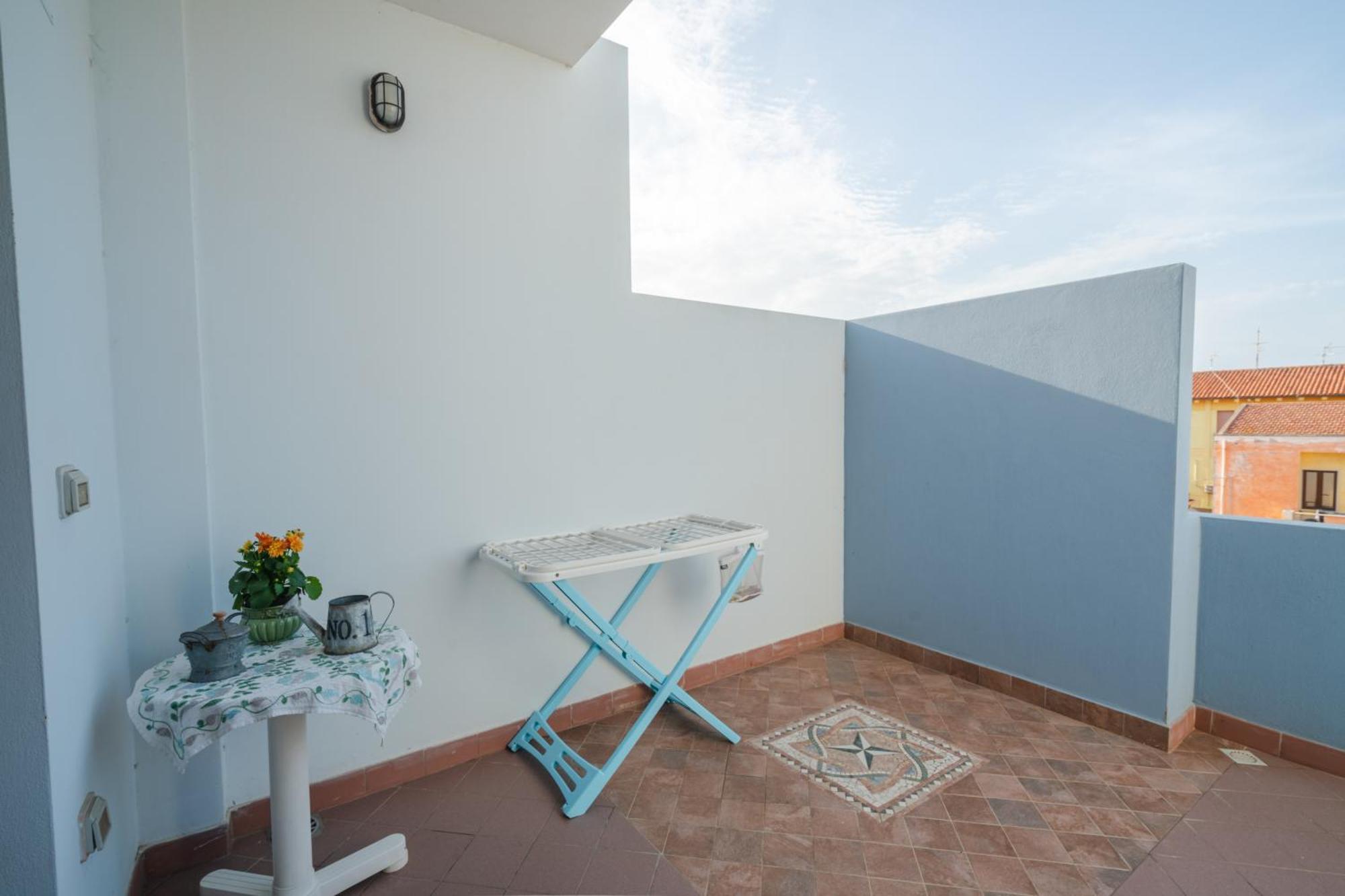 Ferienwohnung Il Faro Porto Torres Exterior foto