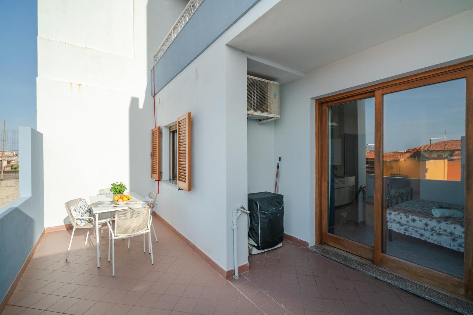 Ferienwohnung Il Faro Porto Torres Exterior foto
