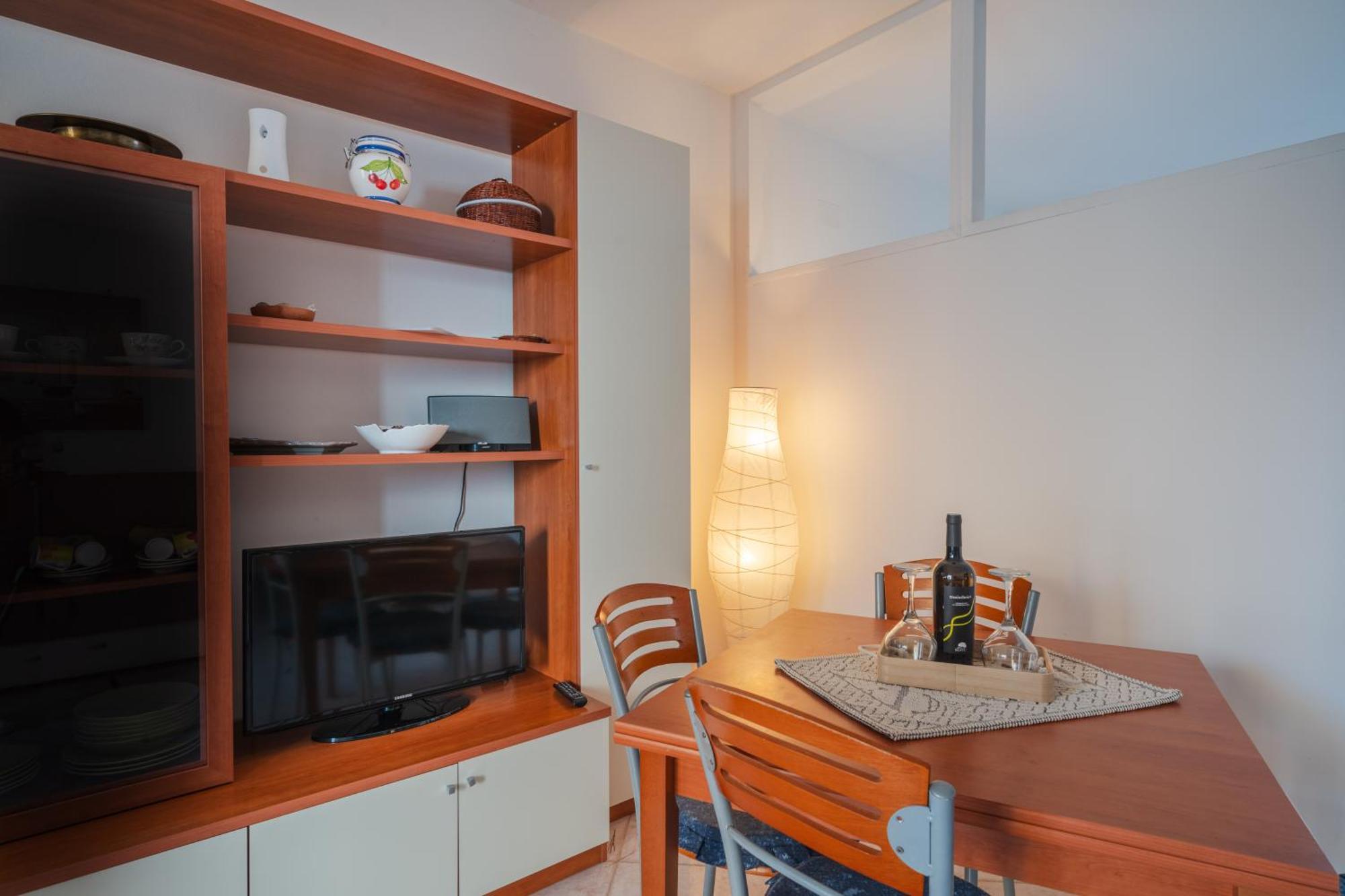 Ferienwohnung Il Faro Porto Torres Exterior foto